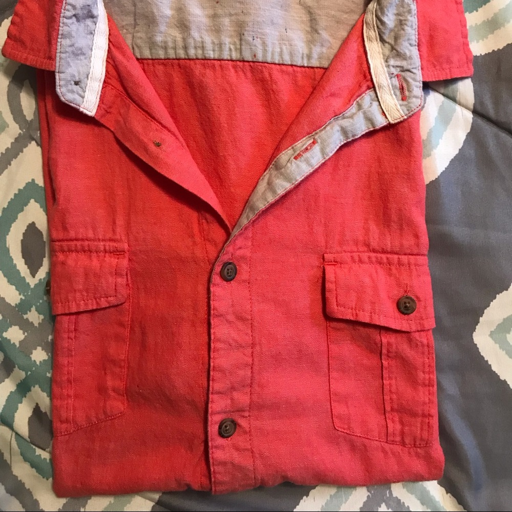 Sovereign Code Buttoned Down Short Sleeve - image 4